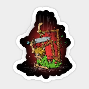 Wood Goblin Sticker